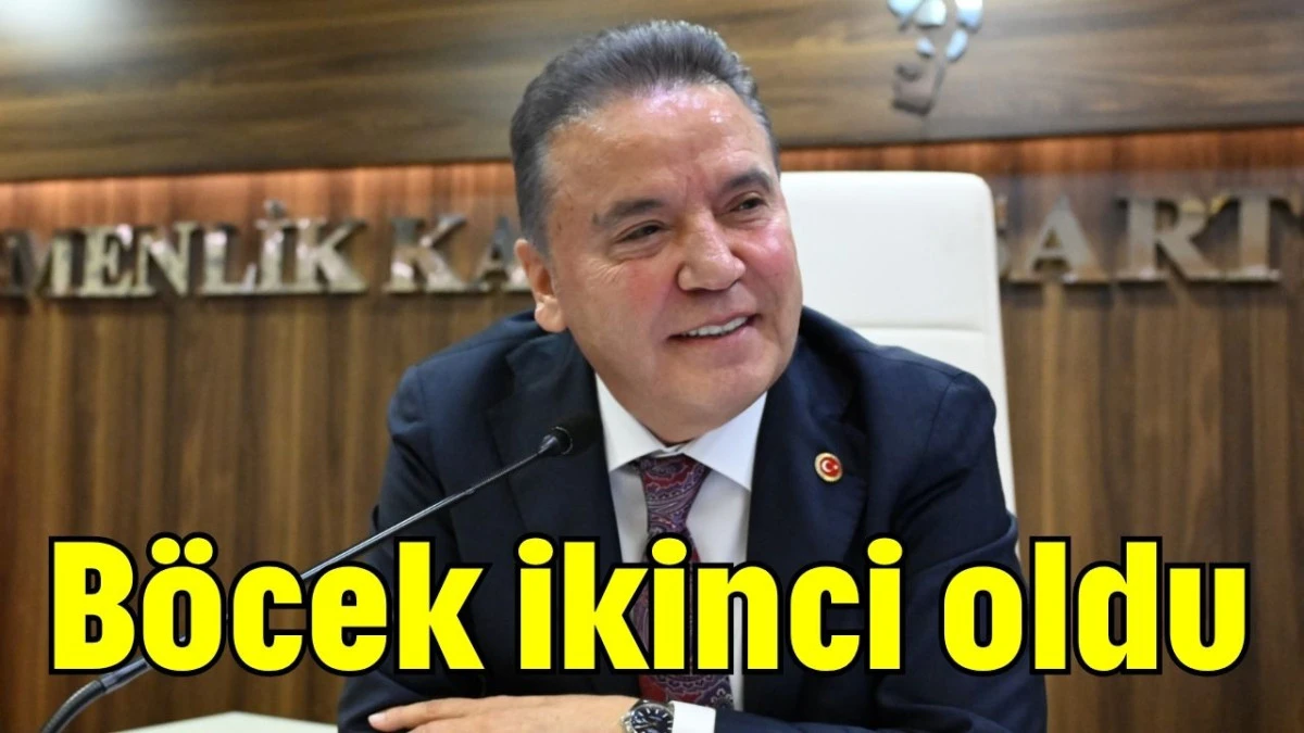 Böcek ikinci oldu 