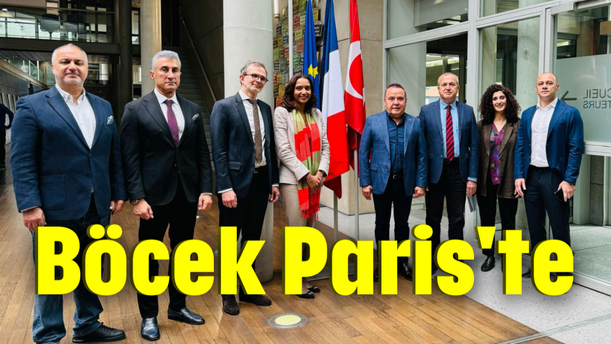 Böcek Paris'te