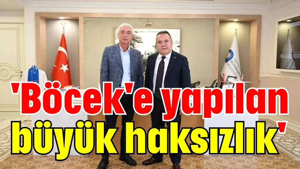'Böcek'e yapılan büyük haksızlık' 