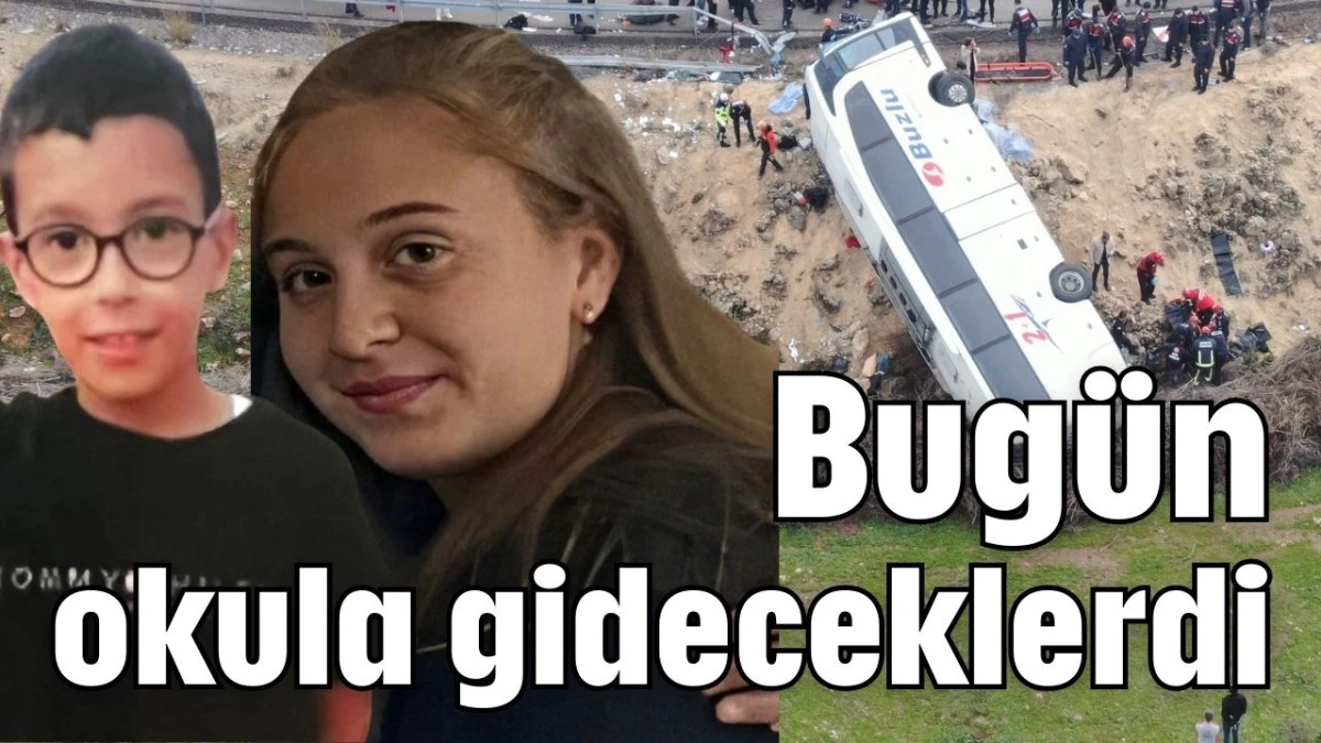 Bug&uuml;n okula gideceklerdi