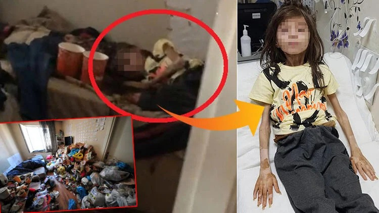 Bursa'da çöp evin kilitli odasından 9 yaşında çocuk çıktı