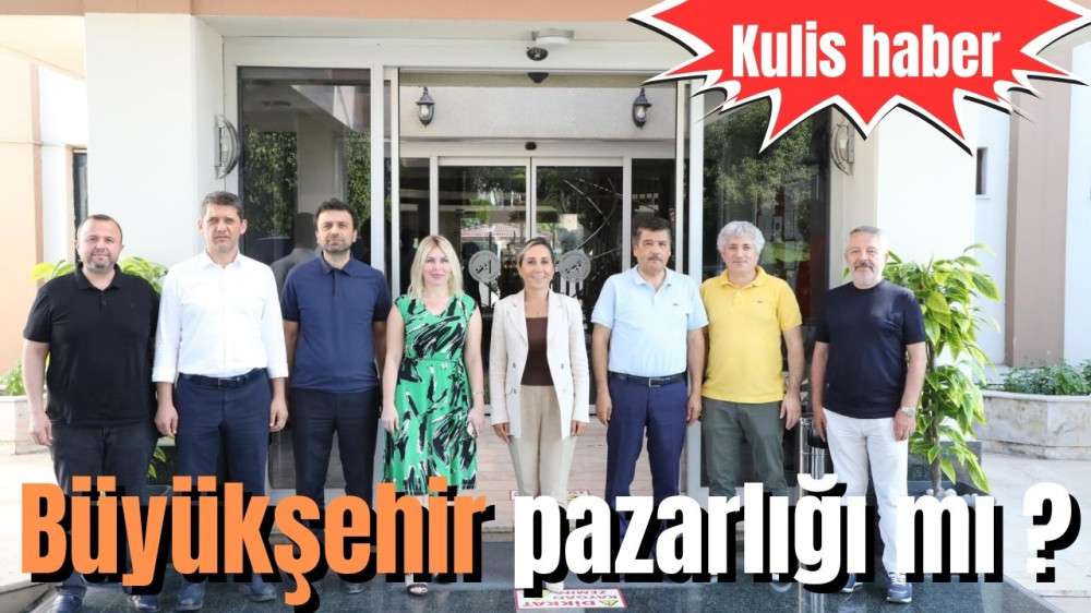 Büyükşehir pazarlığı mı?