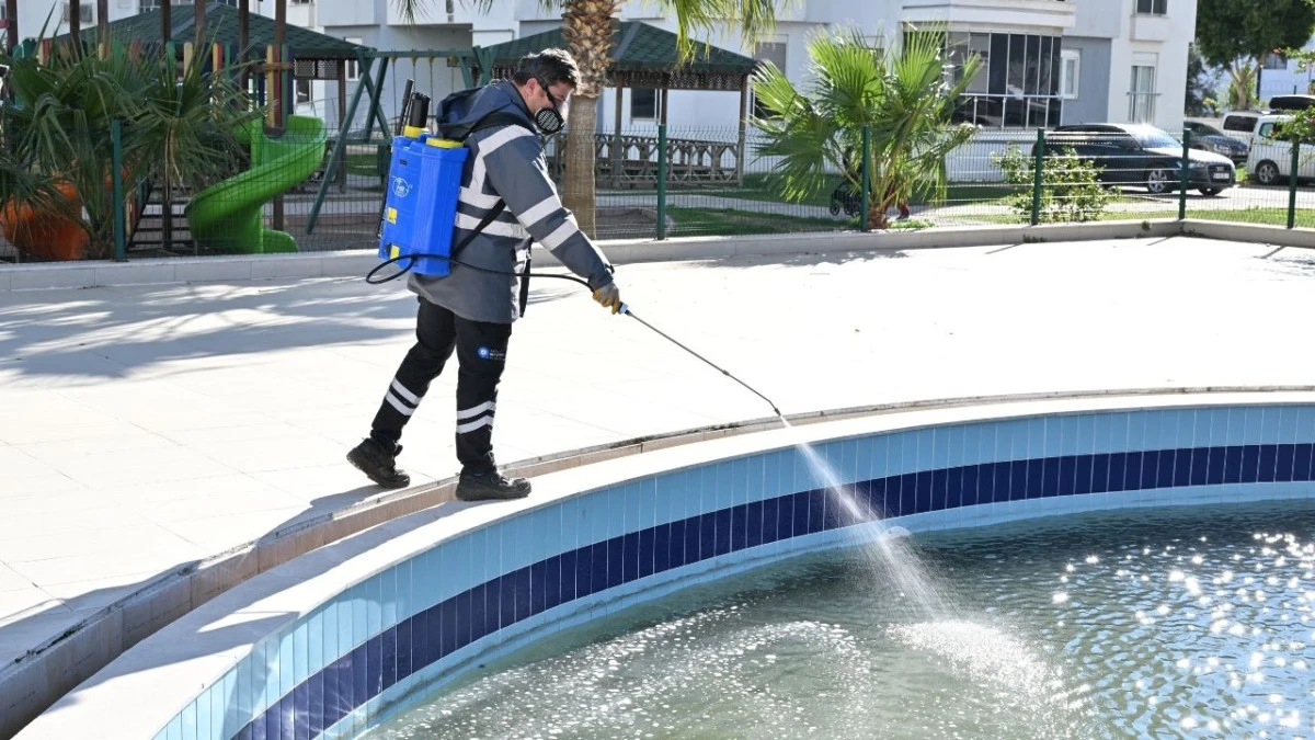 B&uuml;y&uuml;kşehir&rsquo;den haşere ve vekt&ouml;rlere karşı kış m&uuml;cadelesi