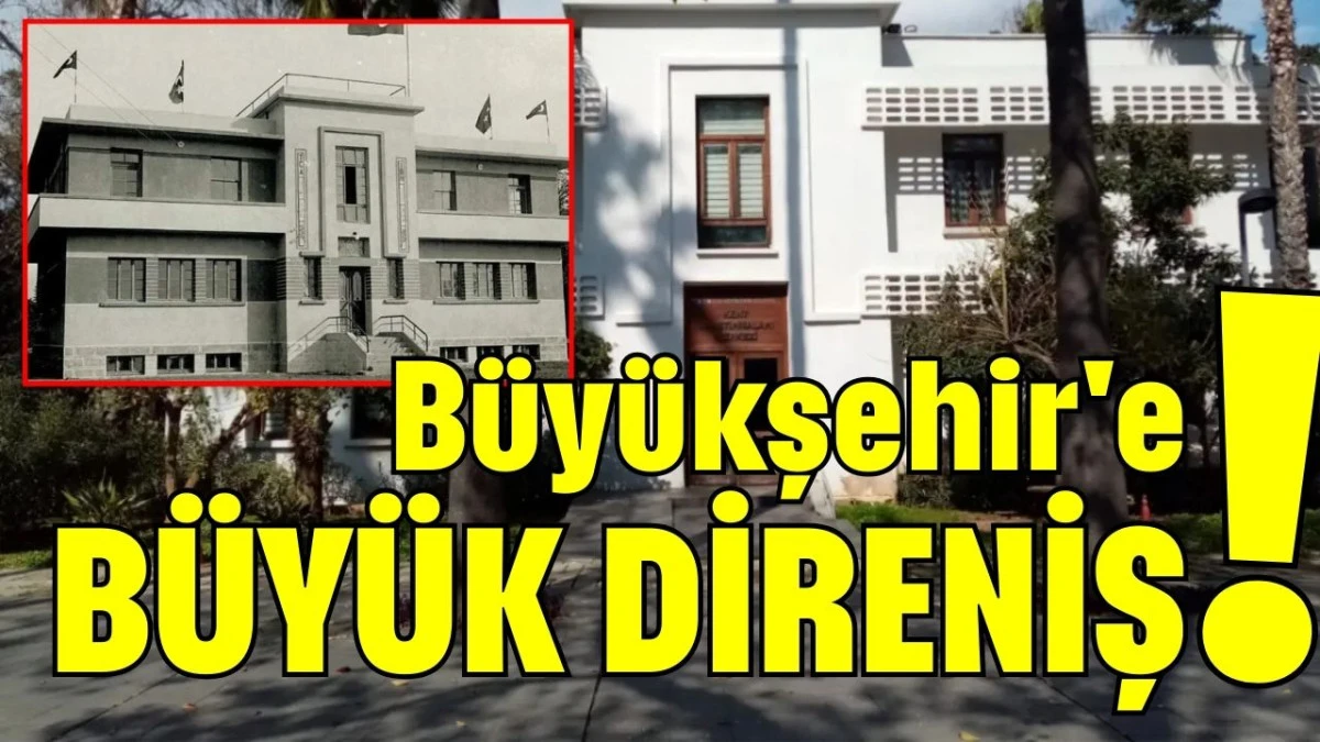 B&uuml;y&uuml;kşehir'e b&uuml;y&uuml;k direniş!  