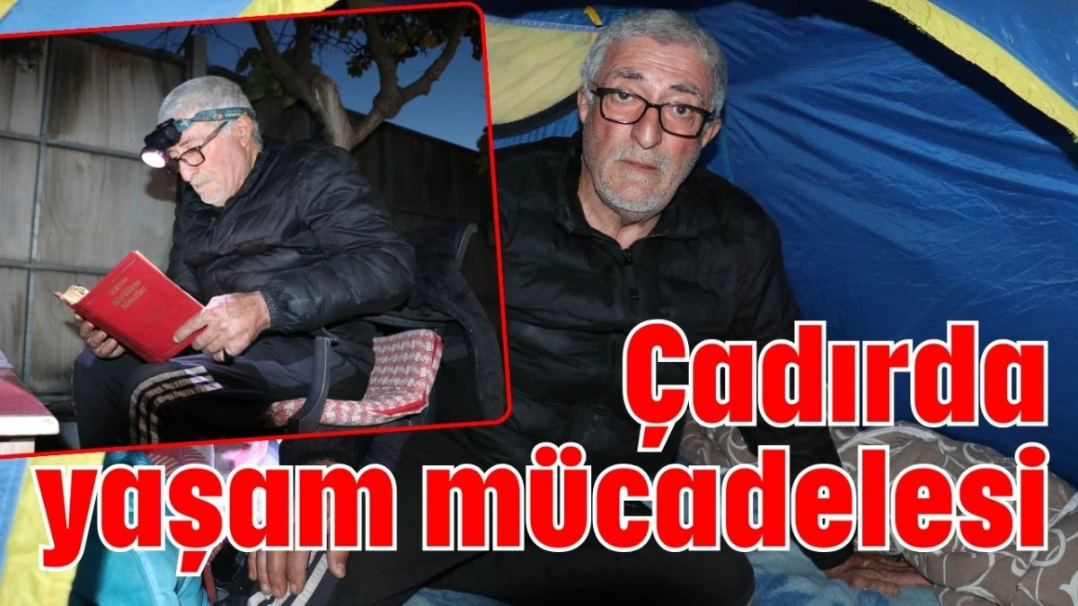 &Ccedil;adırda yaşam m&uuml;cadelesi 