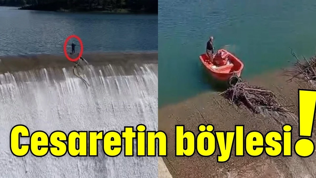 Cesaretin b&ouml;ylesi!