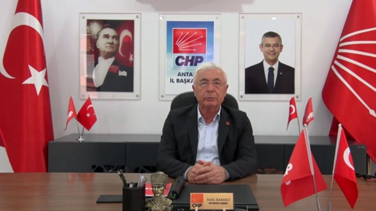 CHP Antalya İl Başkanı Kamacı: ''Muhittin Böcek yalnız değildir!''  
