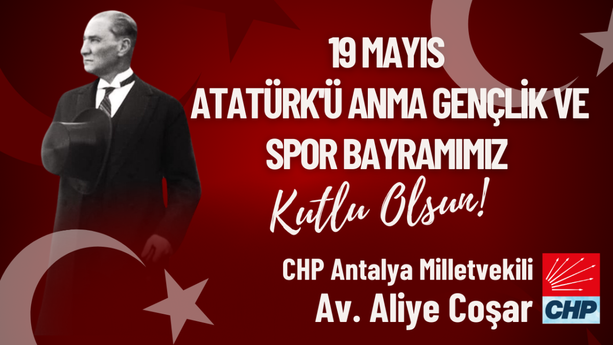 CHP Antalya Milletvekili Aliye Coşar