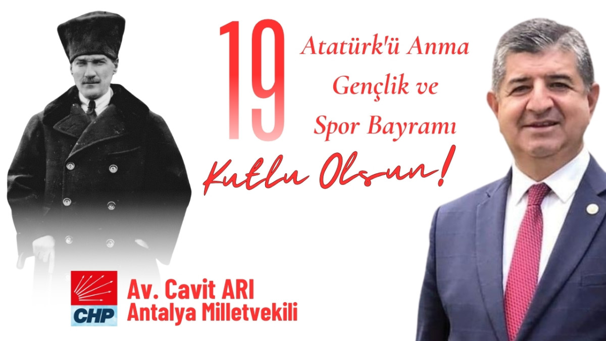 CHP Antalya Milletvekili Cavit Arı