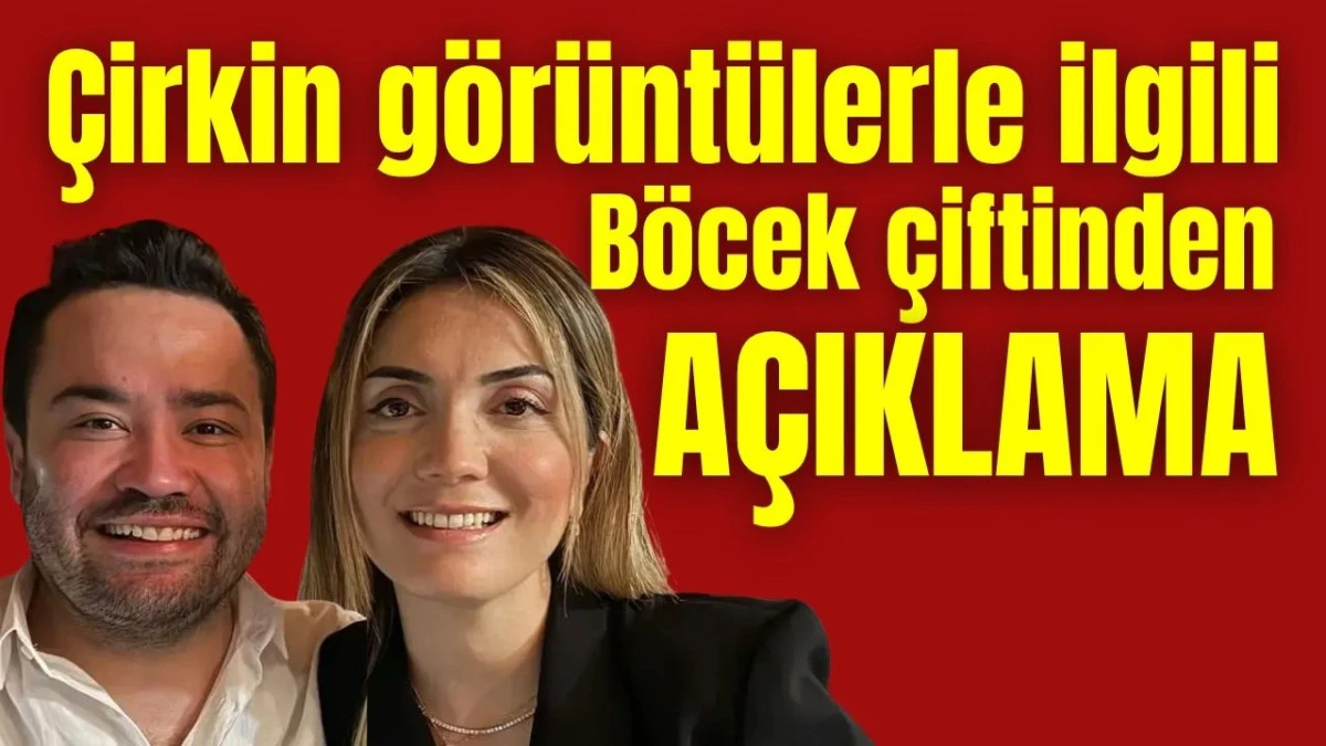&Ccedil;irkin g&ouml;r&uuml;nt&uuml;lerle ilgili B&ouml;cek &ccedil;iftinden a&ccedil;ıklama 