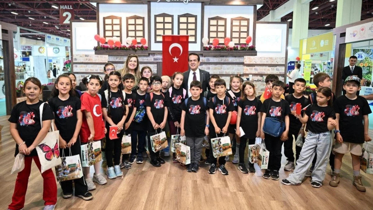 &Ccedil;ocuklar Y&Ouml;REX&rsquo;i &ccedil;ok sevdi