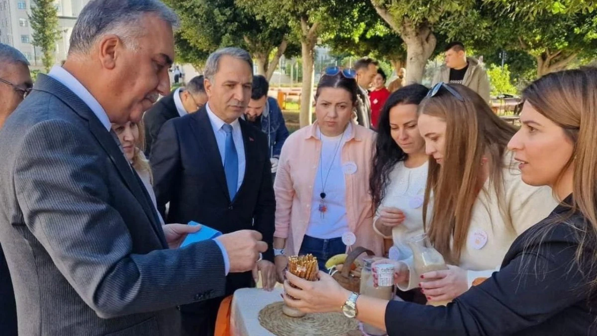 Coğrafi işaretli &uuml;r&uuml;nlerle Yerli Malı Haftası