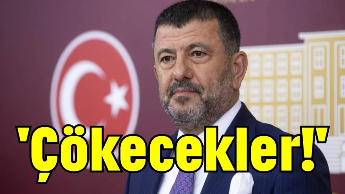 'Çökecekler!'  