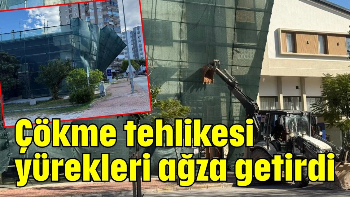 &Ccedil;&ouml;kme tehlikesi y&uuml;rekleri ağza getirdi 