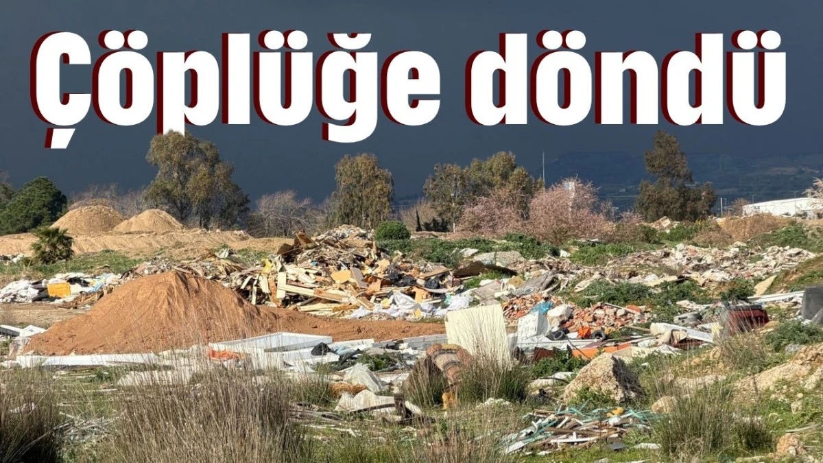 &Ccedil;&ouml;pl&uuml;ğe d&ouml;nd&uuml; 