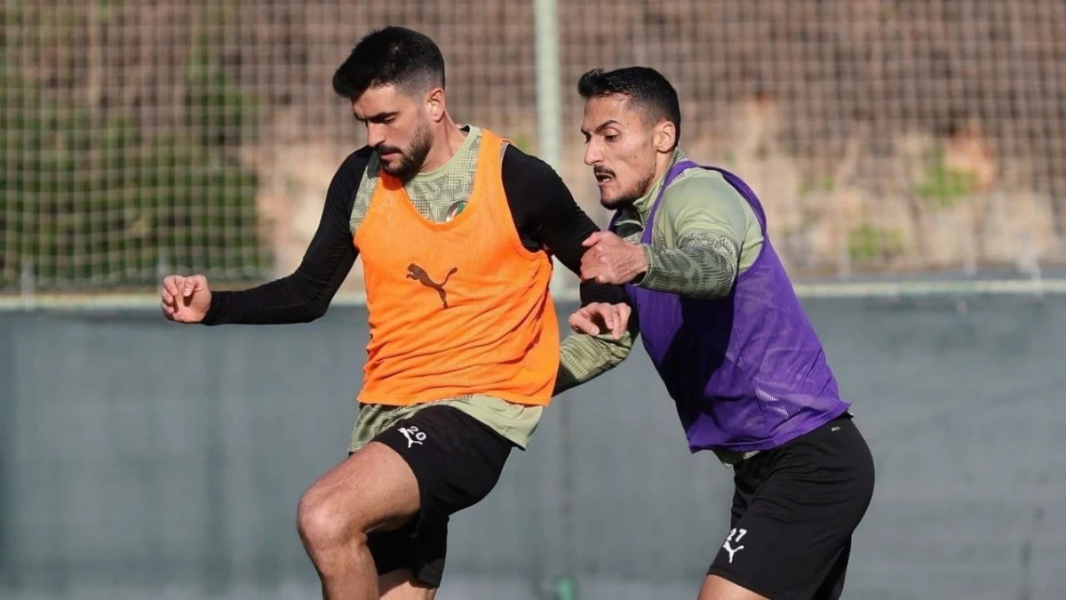 Corendon Alanyaspor, G&ouml;ztepe ma&ccedil;ı hazırlıkları s&uuml;rd&uuml;rd&uuml; 