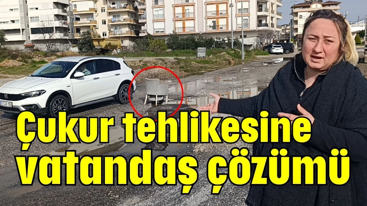 &Ccedil;ukur tehlikesine vatandaş &ccedil;&ouml;z&uuml;m&uuml;