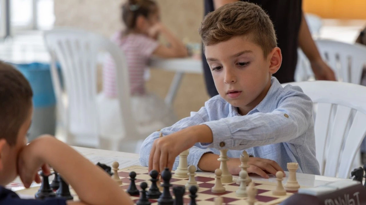 Cumhuriyet Satranç Turnuvası'na 137 sporcu katıldı  