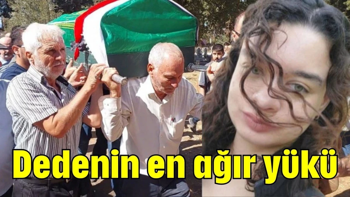 Dedenin en ağır yükü  