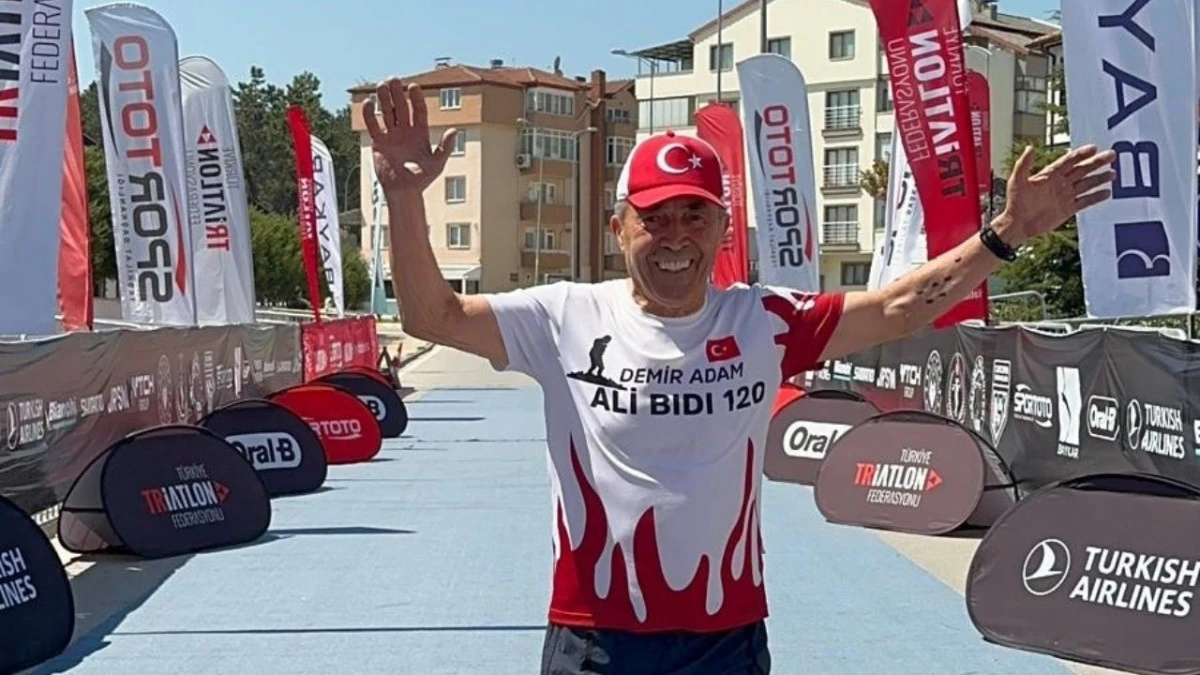 Demir adam şampiyon oldu 