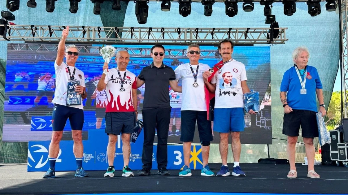 Demir Adam Türkiye İkincisi oldu 