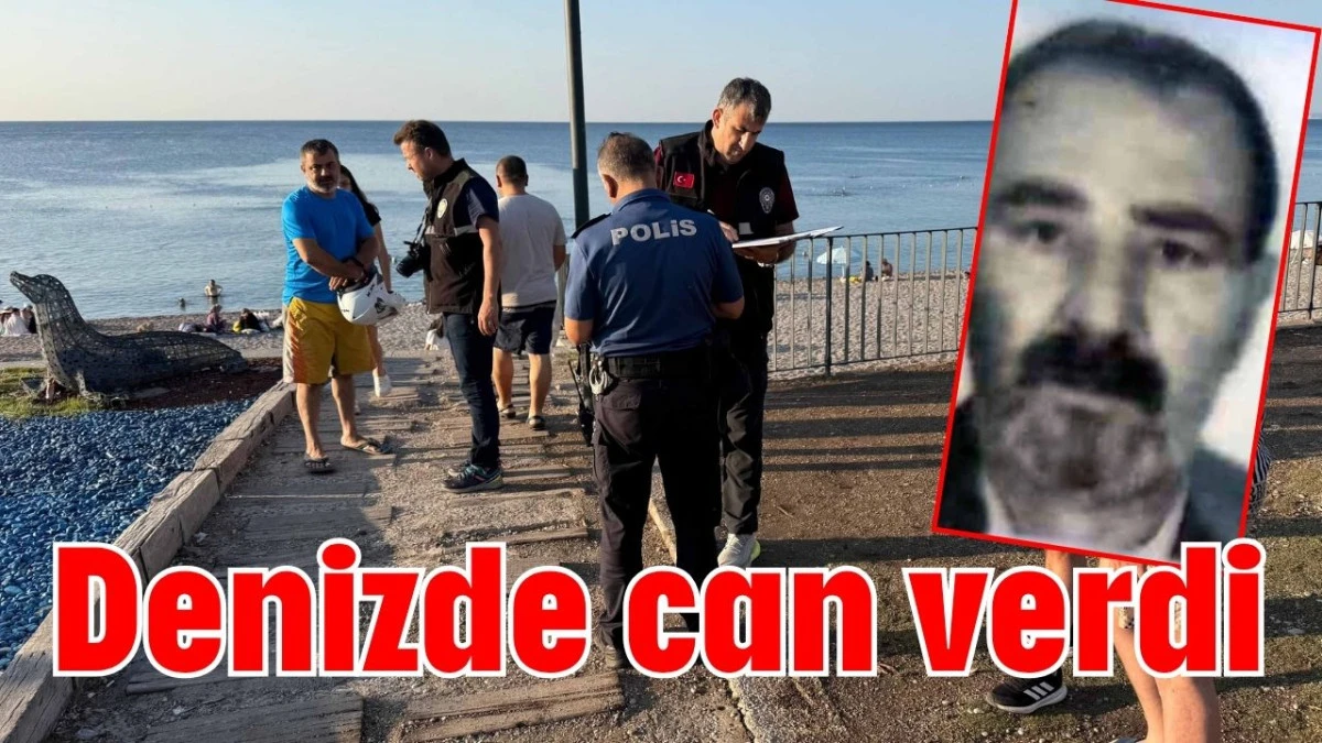Denizde can verdi 