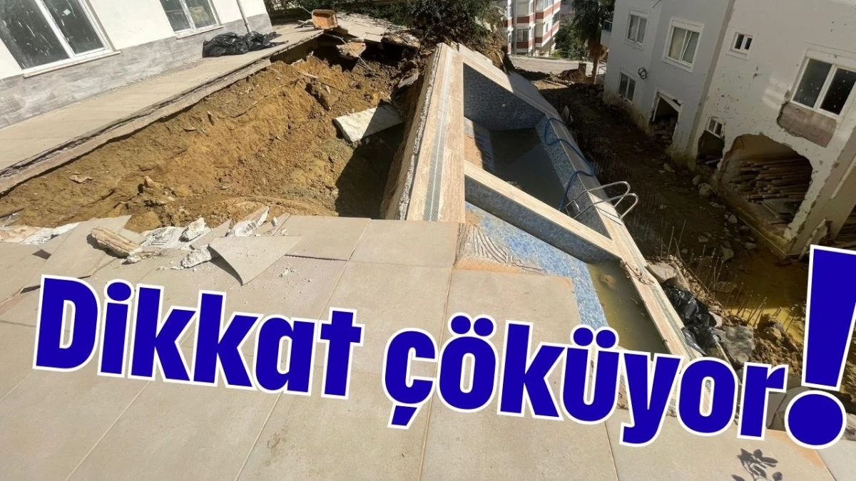 Dikkat &ccedil;&ouml;k&uuml;yor!  