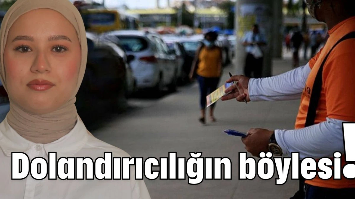 Dolandırıcılığın böylesi!  
