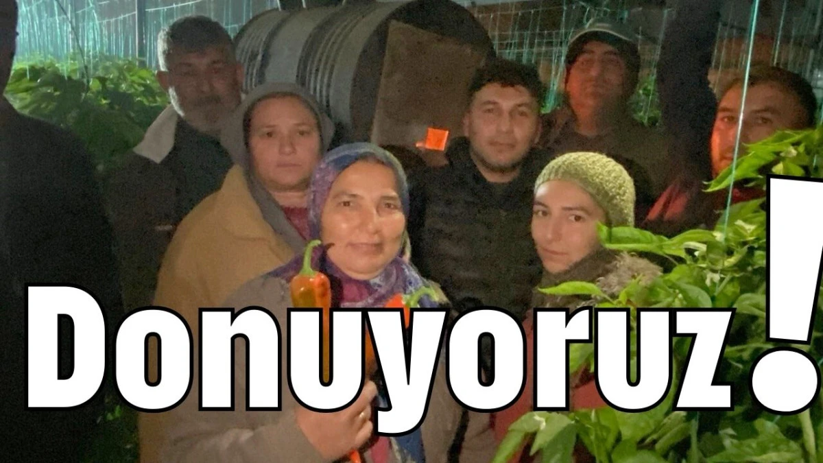 Donuyoruz!  