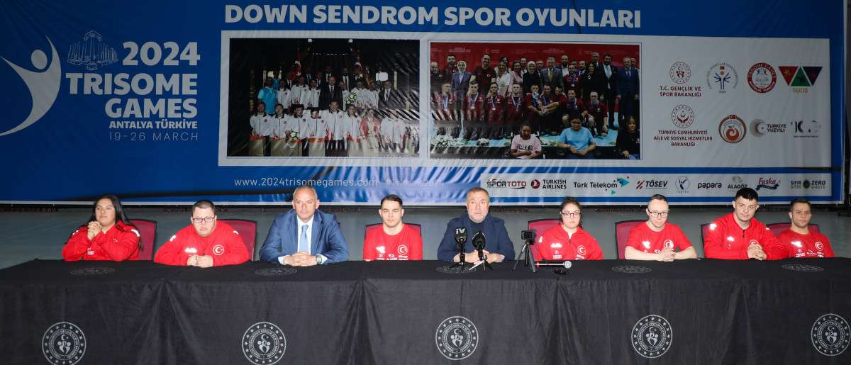 Down Sendromlular Spor Oyunları başlıyor