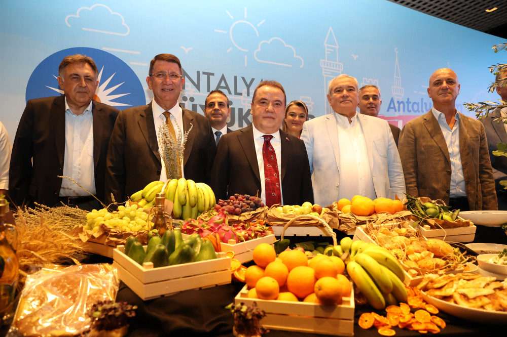 Dünya gastronomisinin nabzı  ‘Food Fest Antalya’da atacak