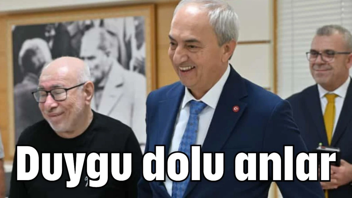 Duygu dolu anlar 