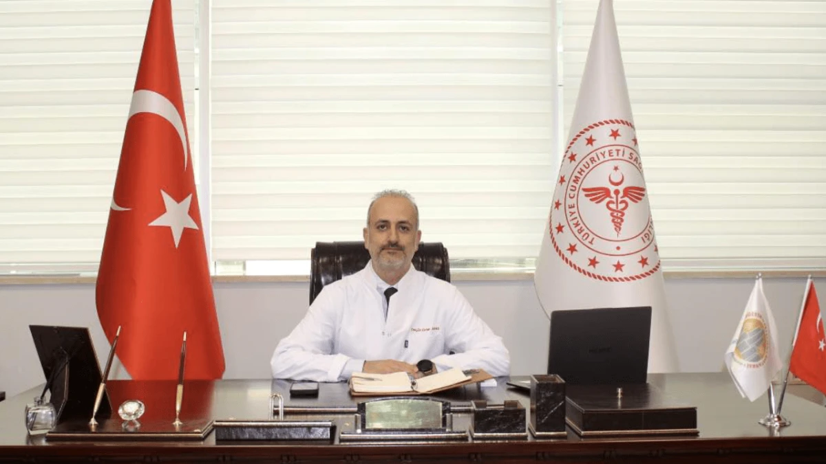 Eğitim ve Araştırma Hastanesi'ne yeni başhekim  