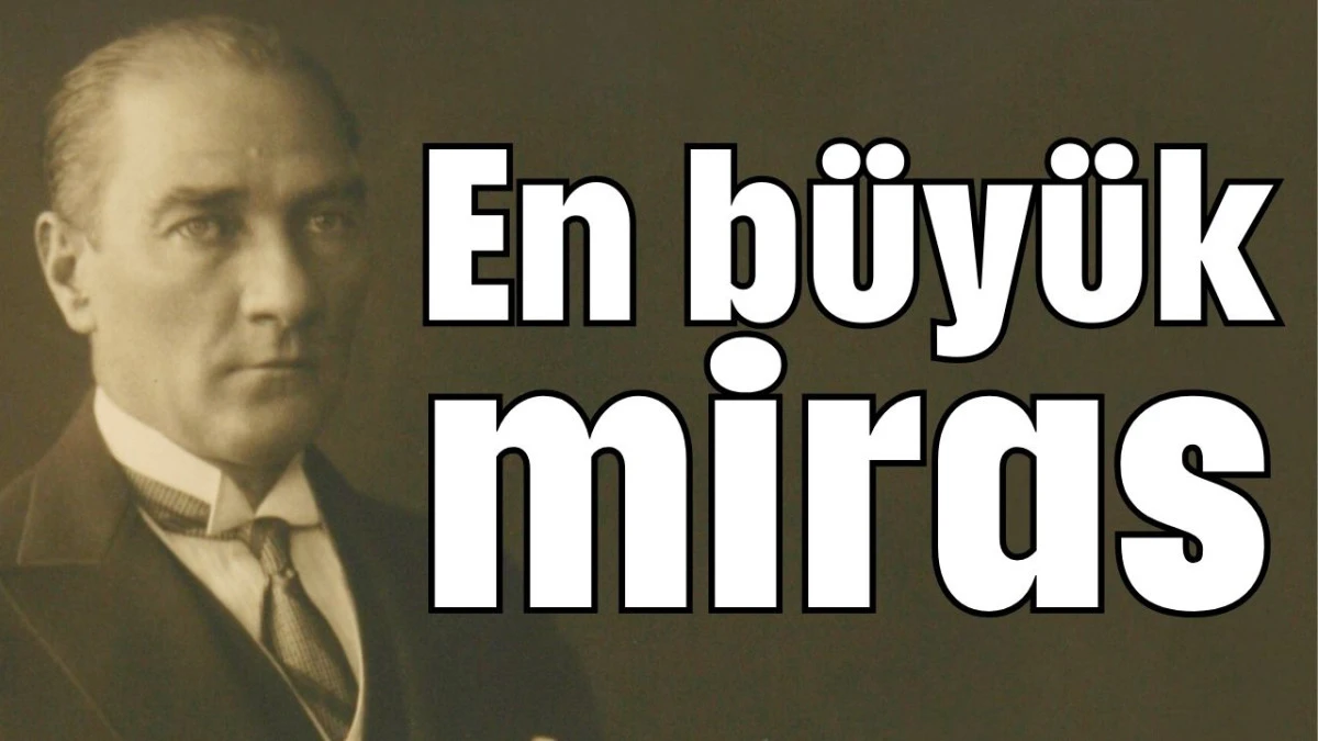 En büyük miras   
