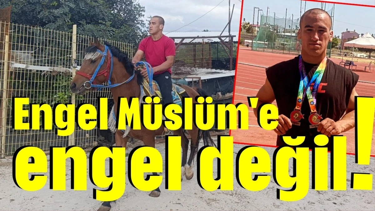 Engel M&uuml;sl&uuml;m'e engel değil! 