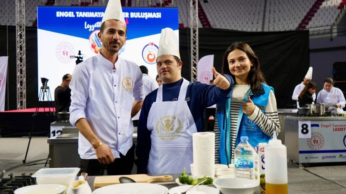 Engel tanımayan şefler, aynı mutfakta buluştu 