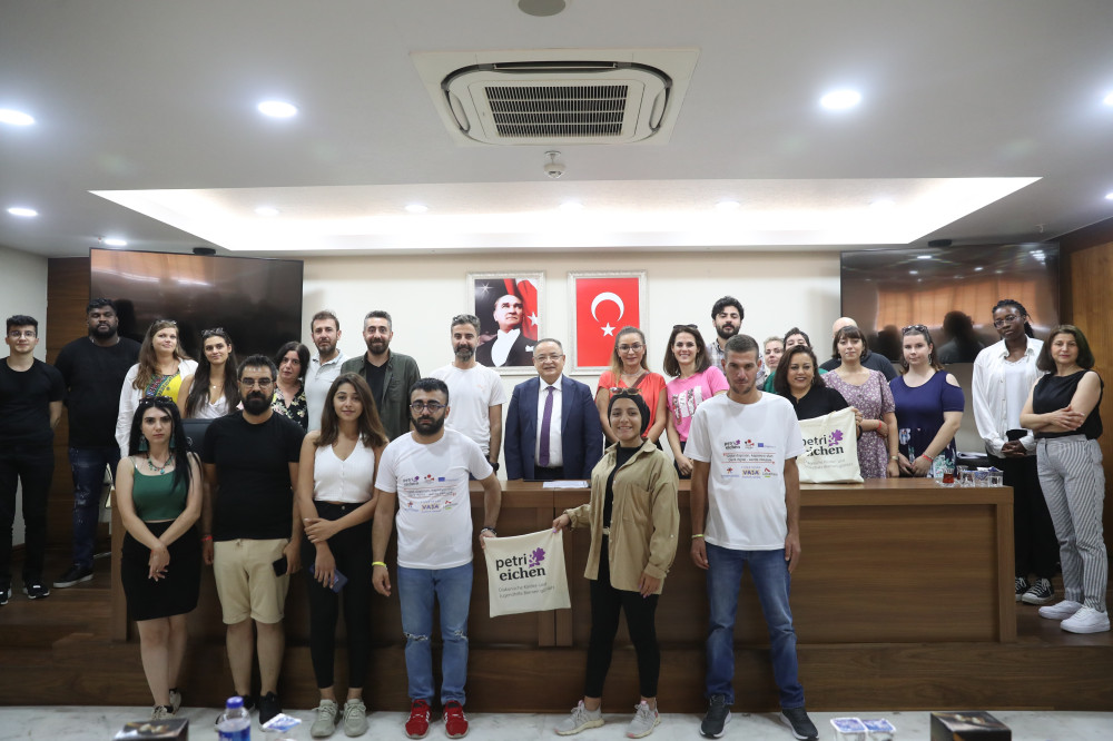Erasmus öğrencilerinin Antalya keşfi
