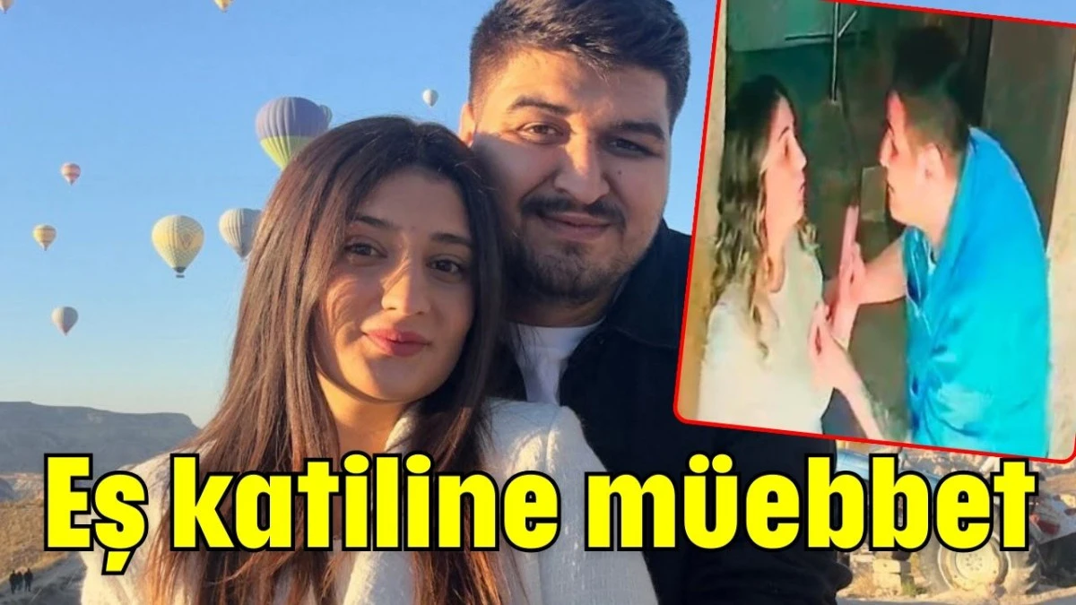 Eş katiline m&uuml;ebbet 