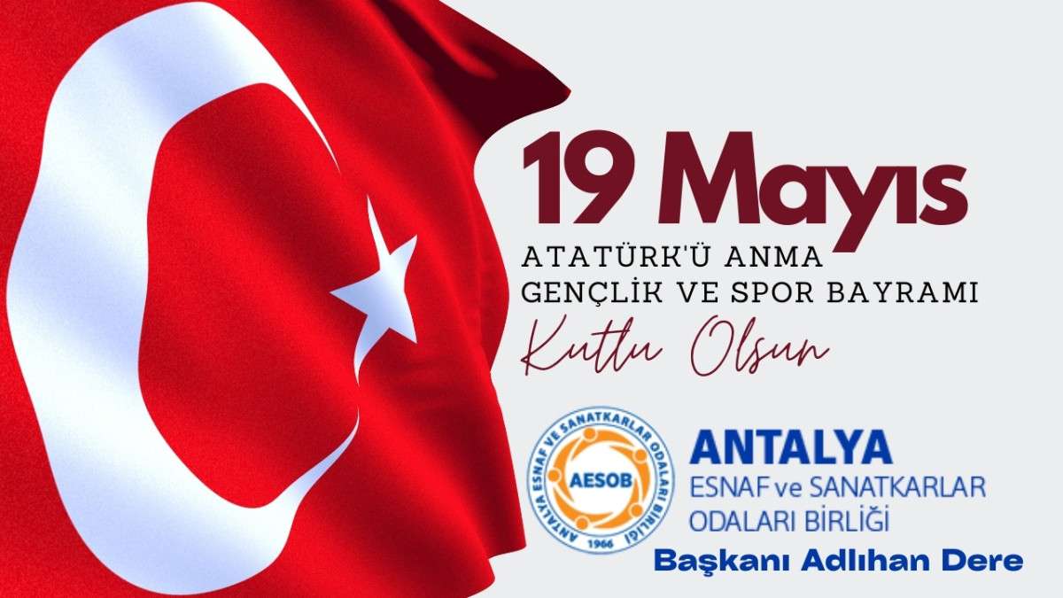 Esnaf ve Sanatkarlar Odaları Birliği Başkanı Adlıhan Dere