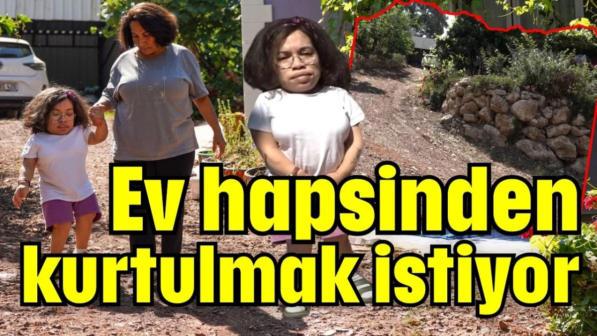 Ev hapsinden kurtulmak istiyor 