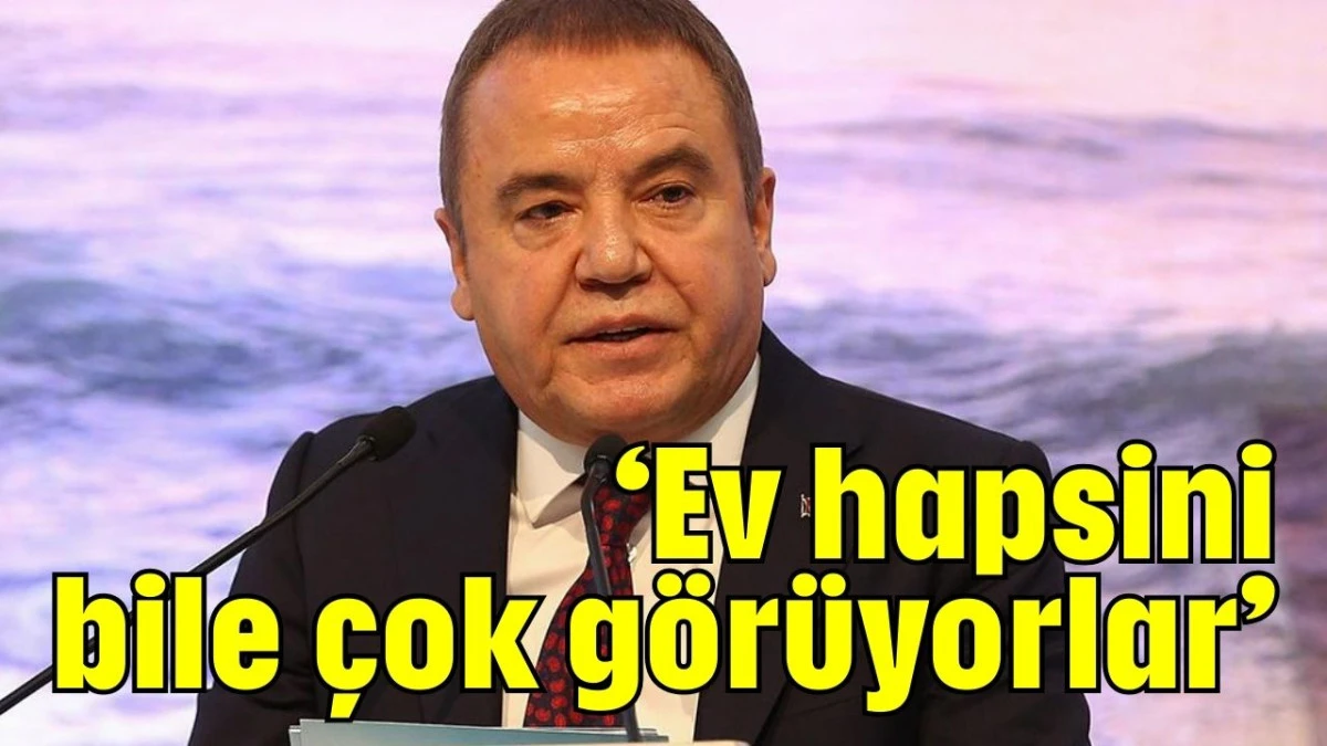 'Ev hapsini bile çok görüyorlar'