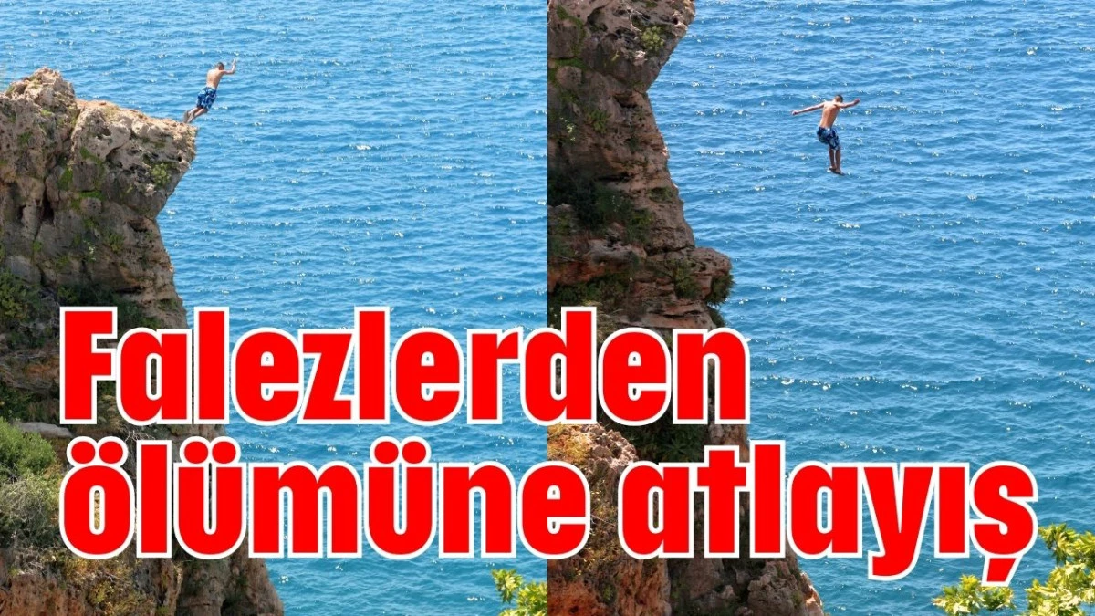 Falezlerden ölümüne atlayış     