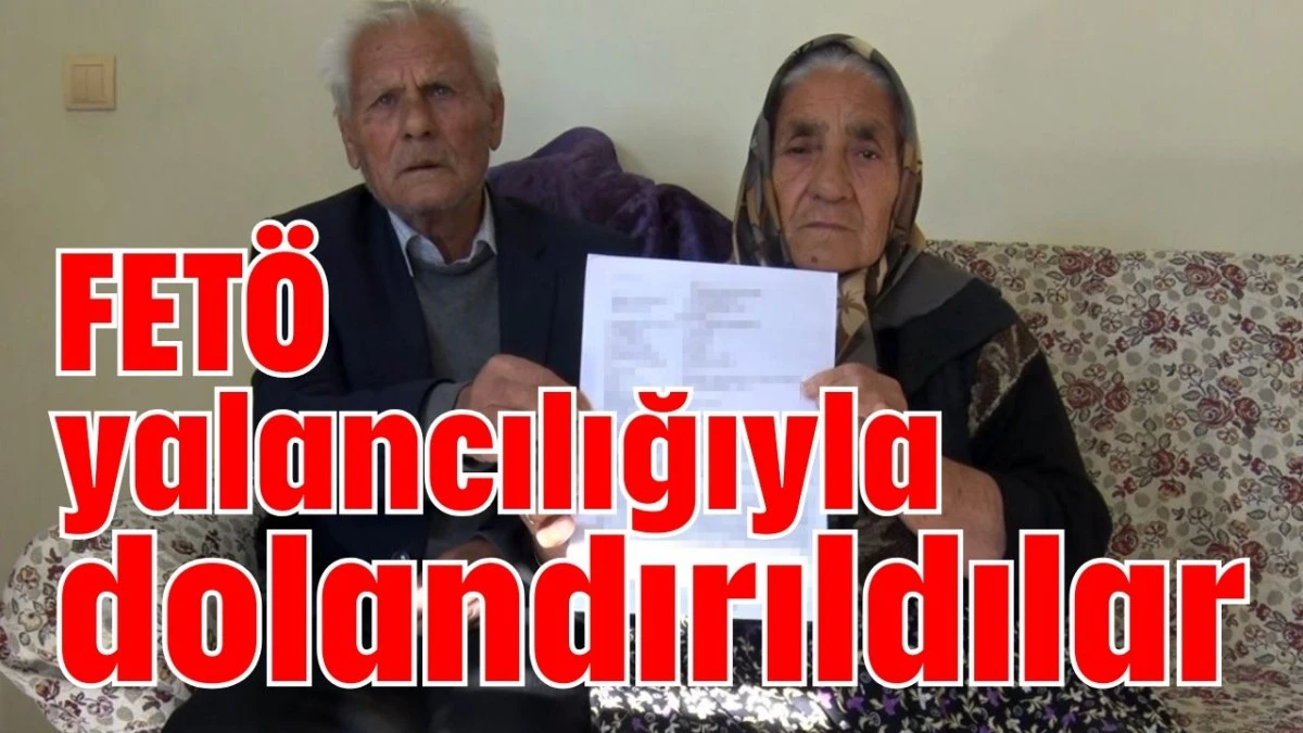 FET&Ouml; yalancılığıyla dolandırıldılar  