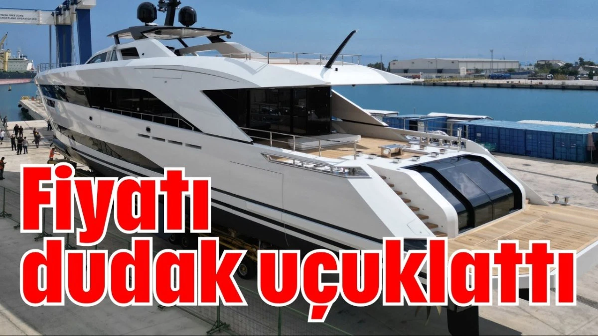 Fiyatı dudak uçuklattı 