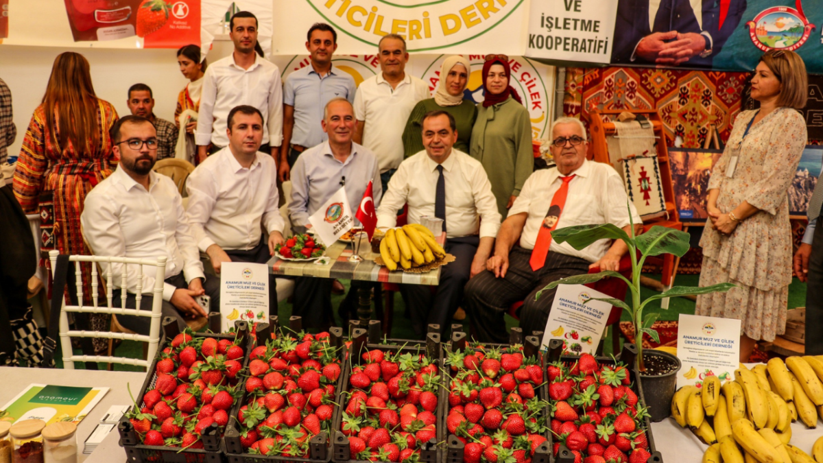 Gazipaşa Tarım Fuarı tamamlandı