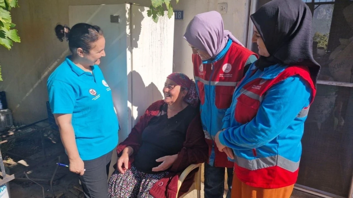 Gazipaşa&rsquo;da 10 bini aşkın vatandaşa sosyal yardım