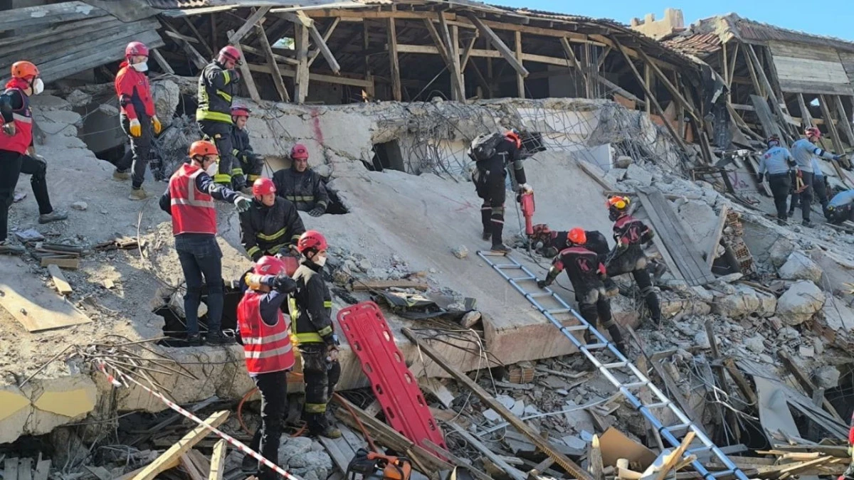 Gazipaşa’da gerçeğini aratmayan deprem tatbikatı