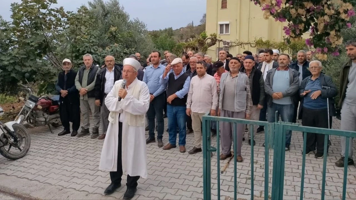 Gazipaşa'da yağmur duası 