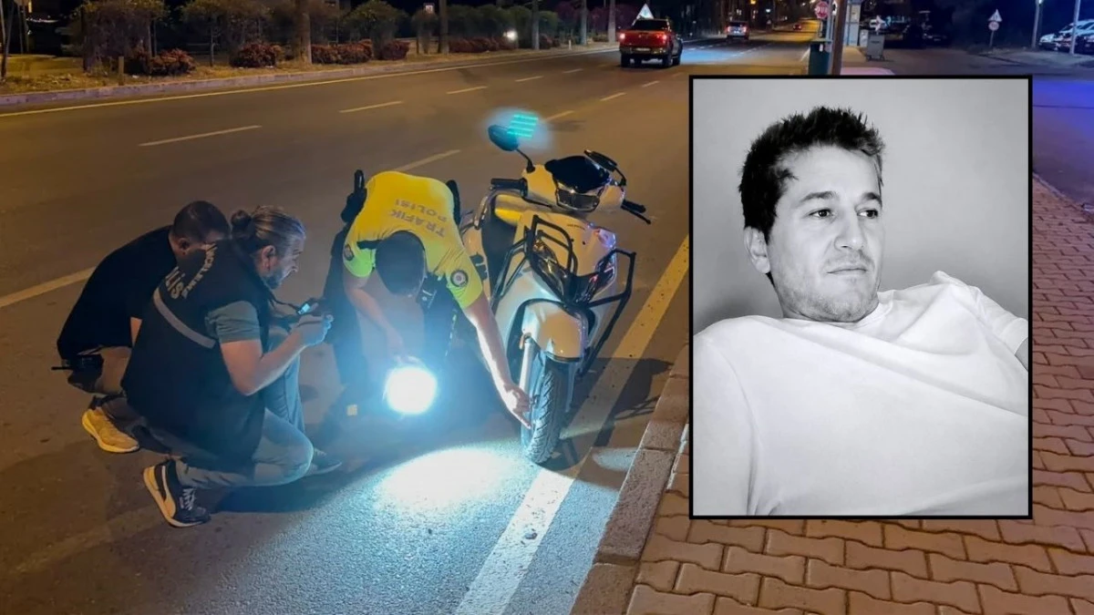 Gazipaşa'daki trafik kazasında 1 &ouml;l&uuml;, 1 ağır yaralı