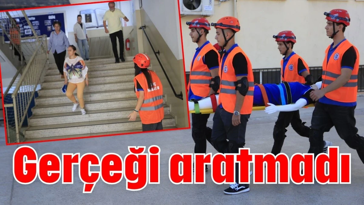 Gerçeği aratmadı  